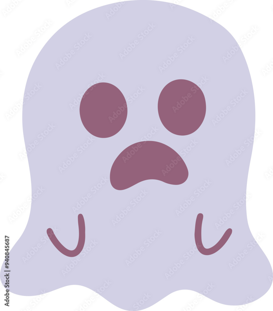 cute vector, flat illustration style of purple Halloween event day, seamless pattern for wallpaper design cute vector, flat illustration style of purple Halloween event day, seamless pattern for wallpaper design