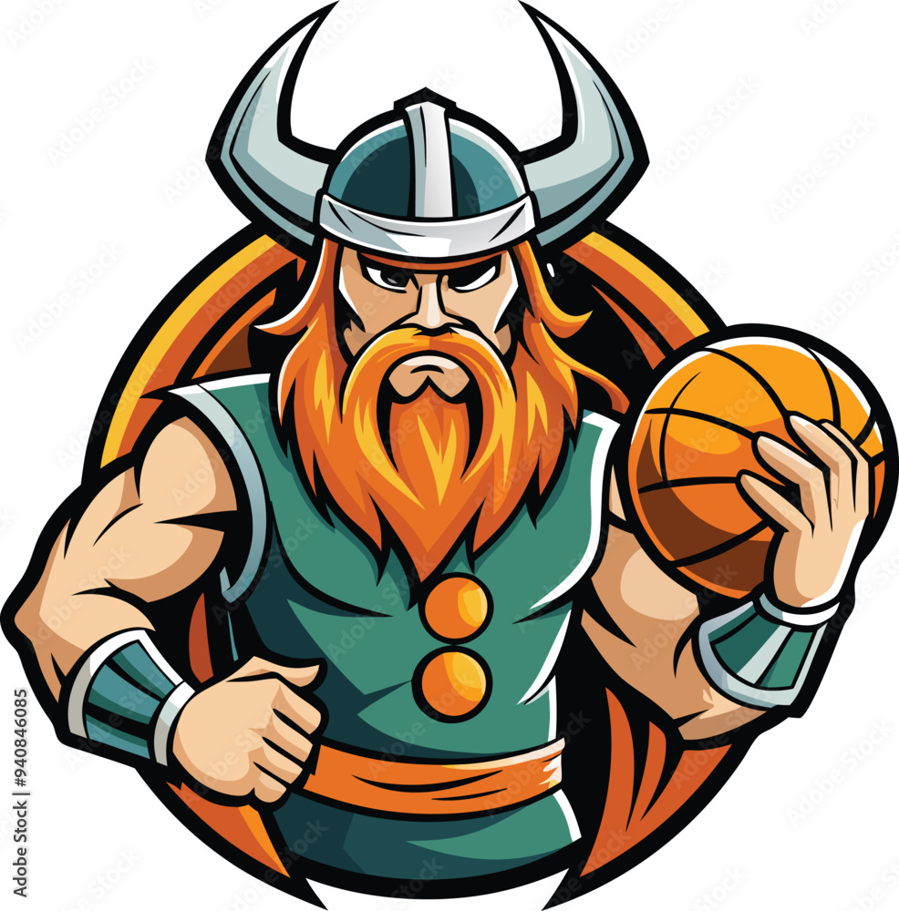 viking warrior mascot logo viking warrior mascot logo