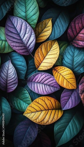 Colorful leaves