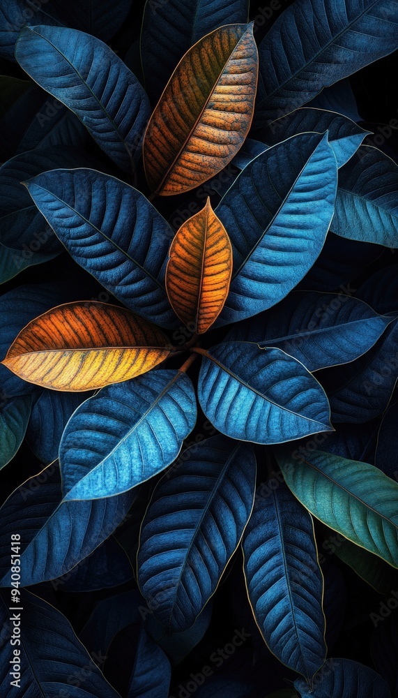 Colorful leaves Colorful leaves