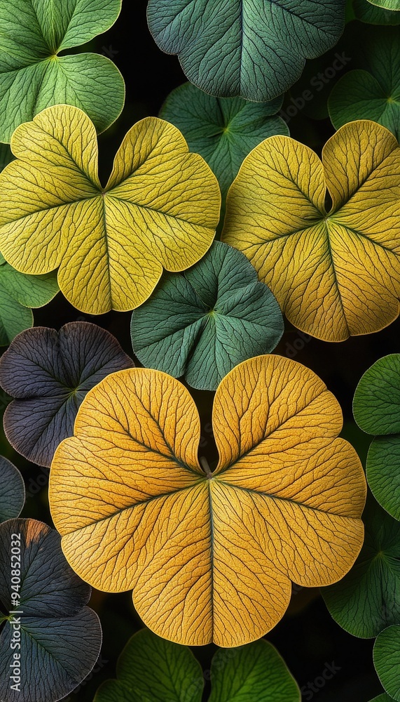 Colorful leaves Colorful leaves