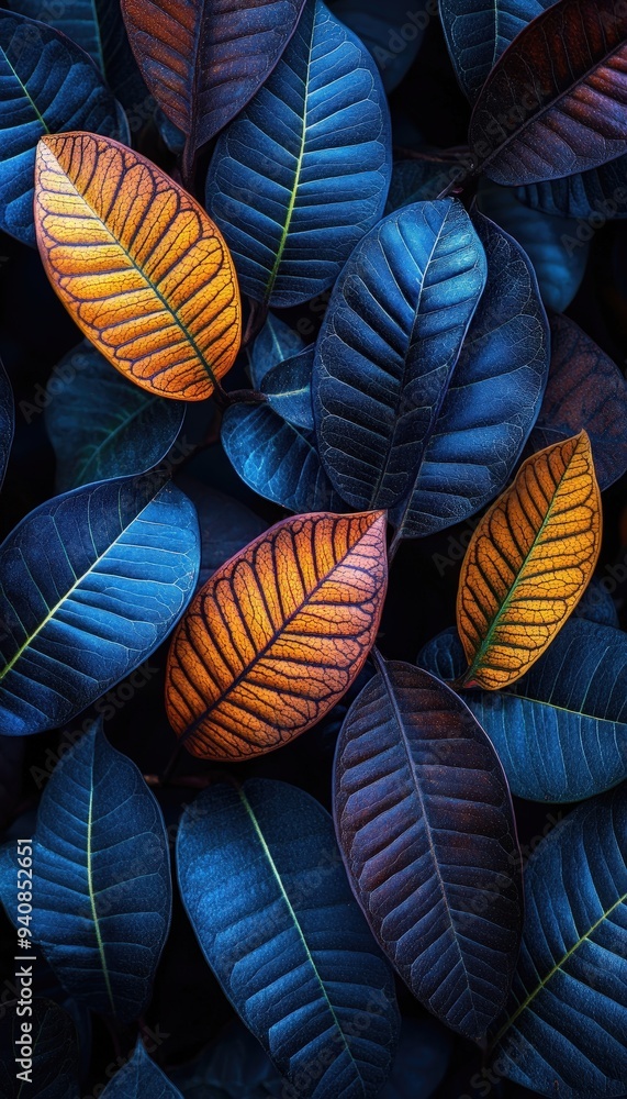 Colorful leaves Colorful leaves