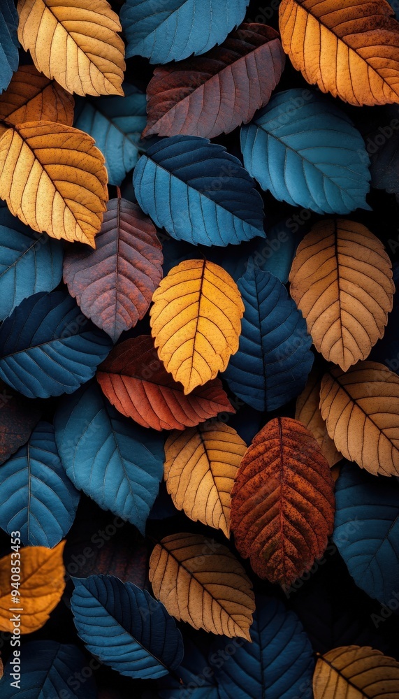 Colorful leaves Colorful leaves