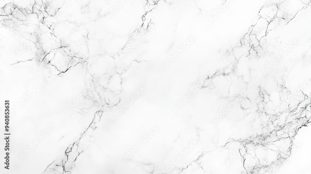 Fototapeta premium Marble texture of plain White Blank Paper