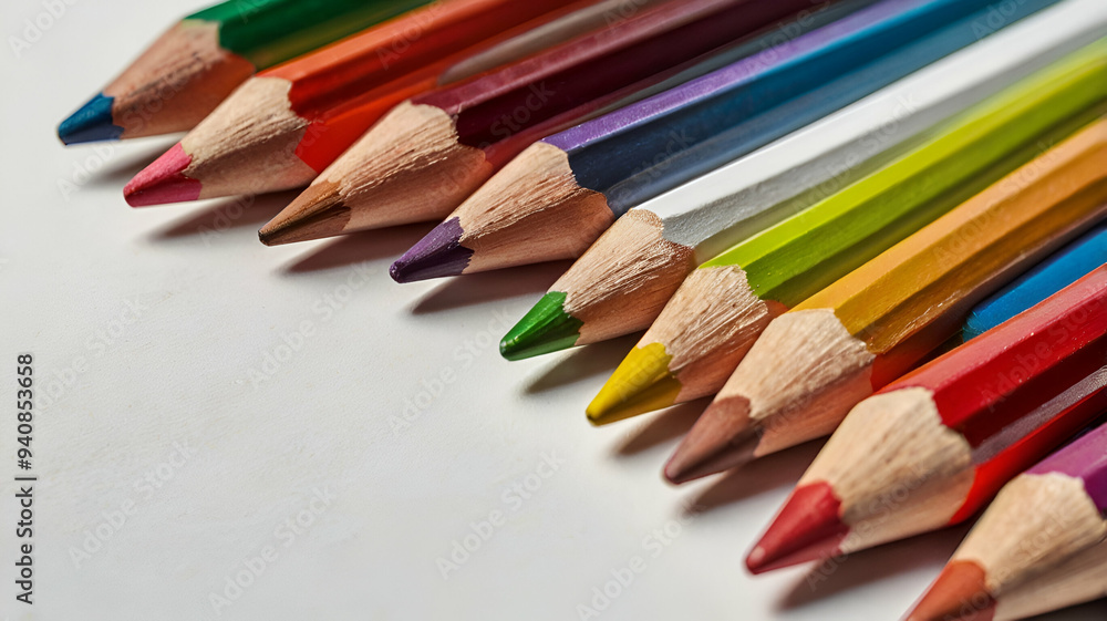 Colorful Pencils Colorful Pencils