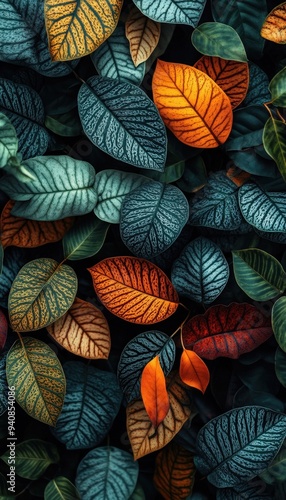 Colorful leaves