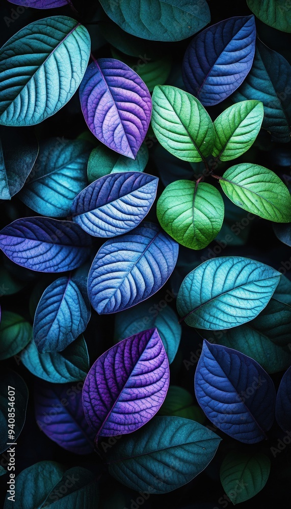 Colorful leaves Colorful leaves