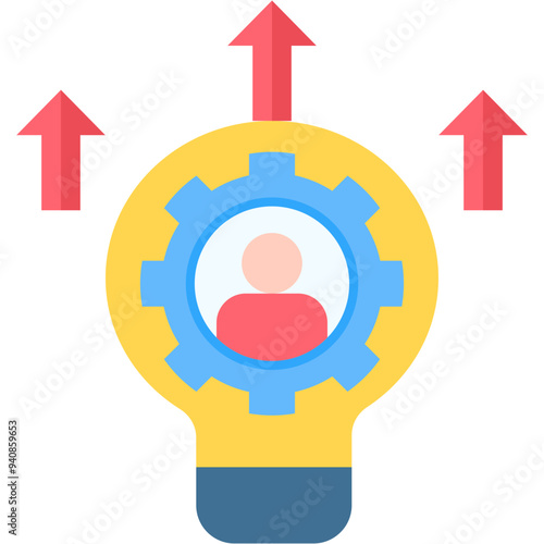 Skill Development Icon