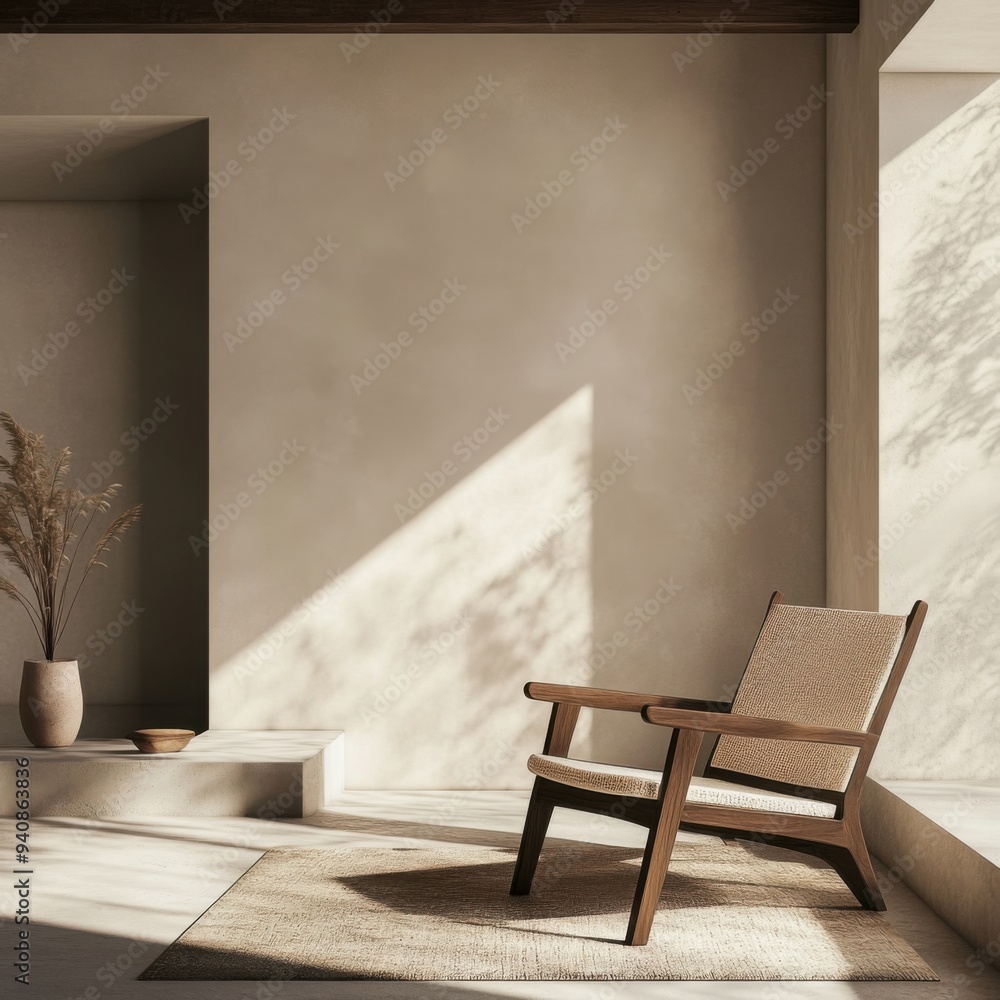 Aesthetic Elegance: Modern Chair Design in
Natural Light Aesthetic Elegance: Modern Chair Design in
Natural Light