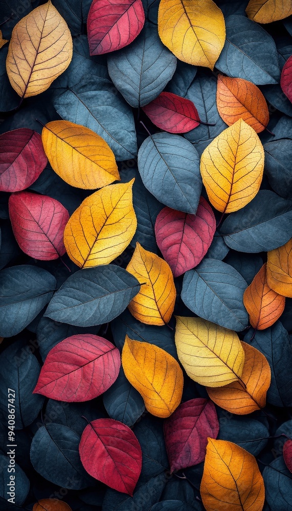 Colorful leaves Colorful leaves