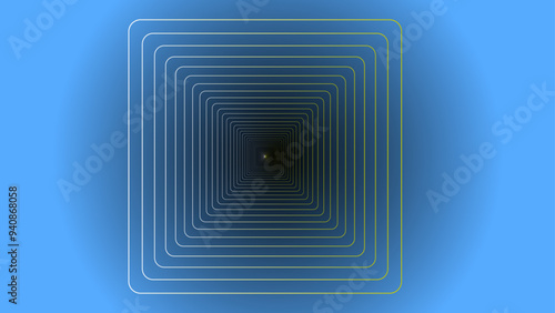 The vector dotted spiral vortex graphic is a visually interesting and complex image. The use of color, movement, and text all contribute to its overall effect.
