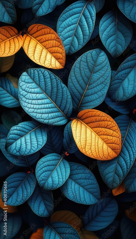 Colorful leaves Colorful leaves