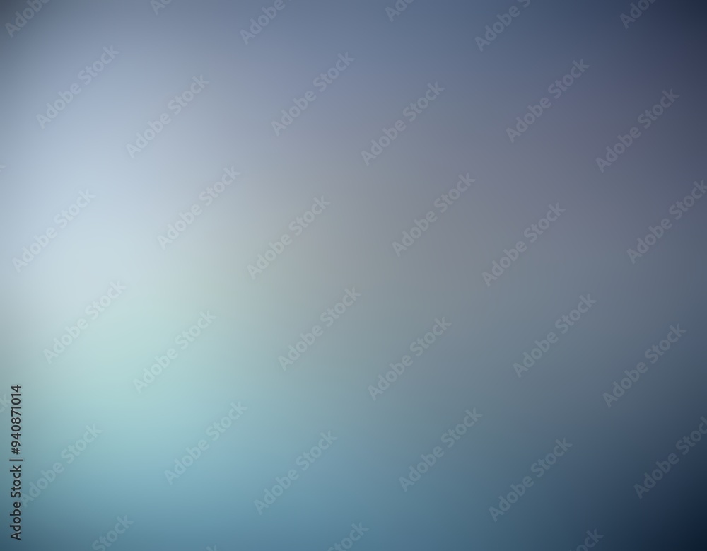 Muted blue metallic smooth surface. Blur graphic. Muted blue metallic smooth surface. Blur graphic.