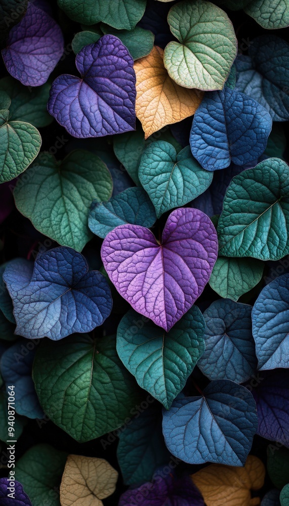 Colorful leaves Colorful leaves