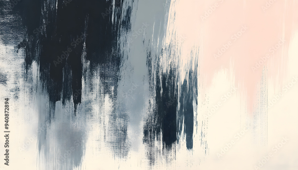 Random brush strokes in muted colors on a plain background, offering an artistic yet minimalist vibe Random brush strokes in muted colors on a plain background, offering an artistic yet minimalist vibe