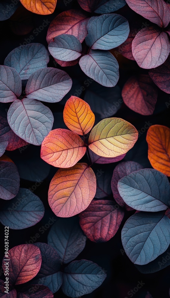 Colorful leaves Colorful leaves