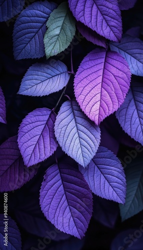 Wallpaper Mural Colorful leaves Torontodigital.ca