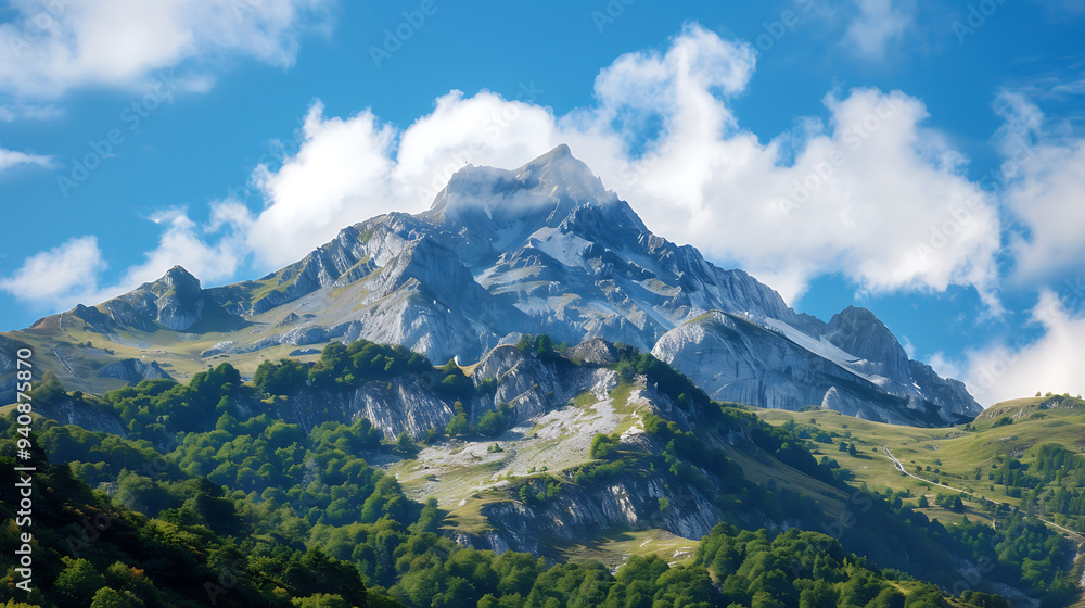 mountain mountain