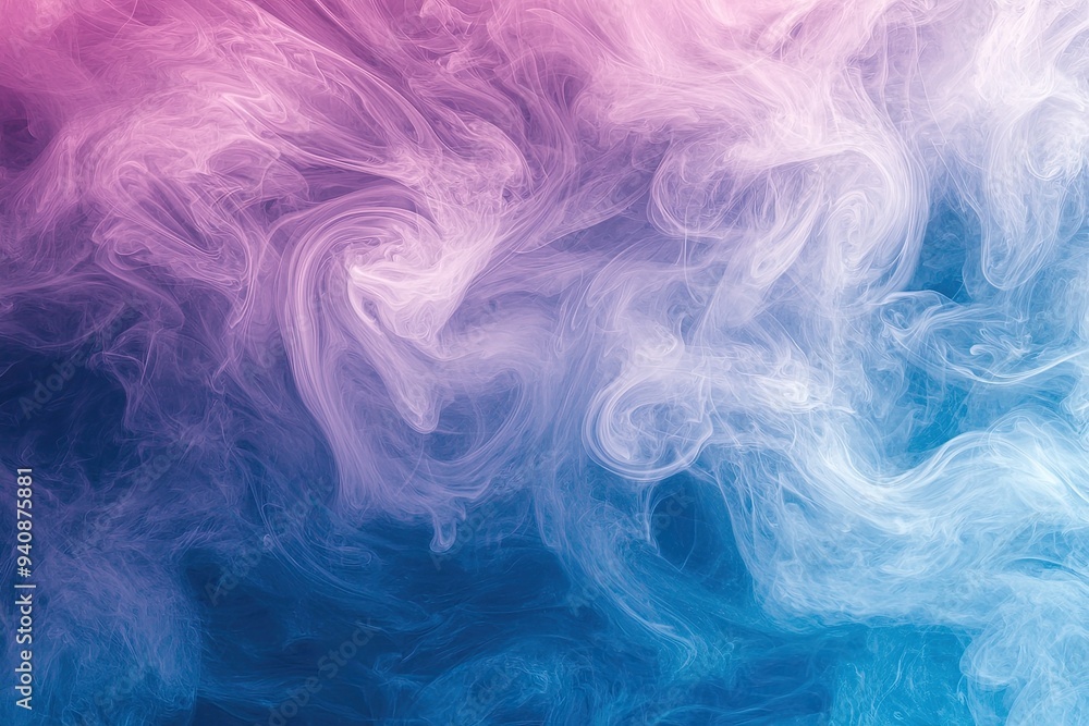 A vibrant swirl of colorful smoke blending shades of pink and blue, creating an ethereal and artistic background. A vibrant swirl of colorful smoke blending shades of pink and blue, creating an ethereal and artistic background.