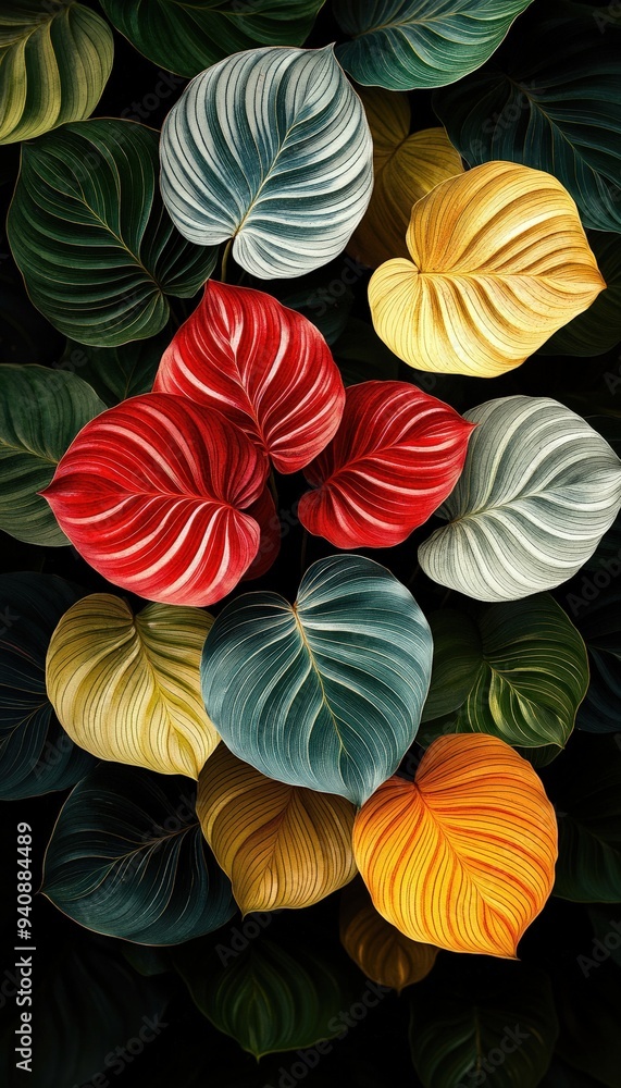 Colorful leaves