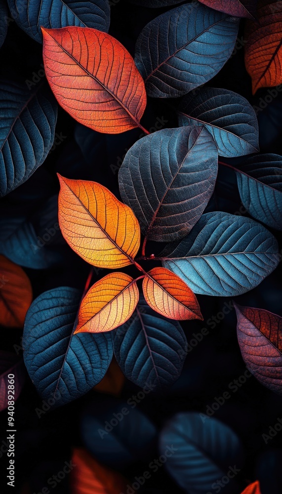 Colorful leaves Colorful leaves