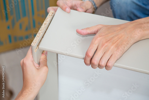 Assembling Furniture photo