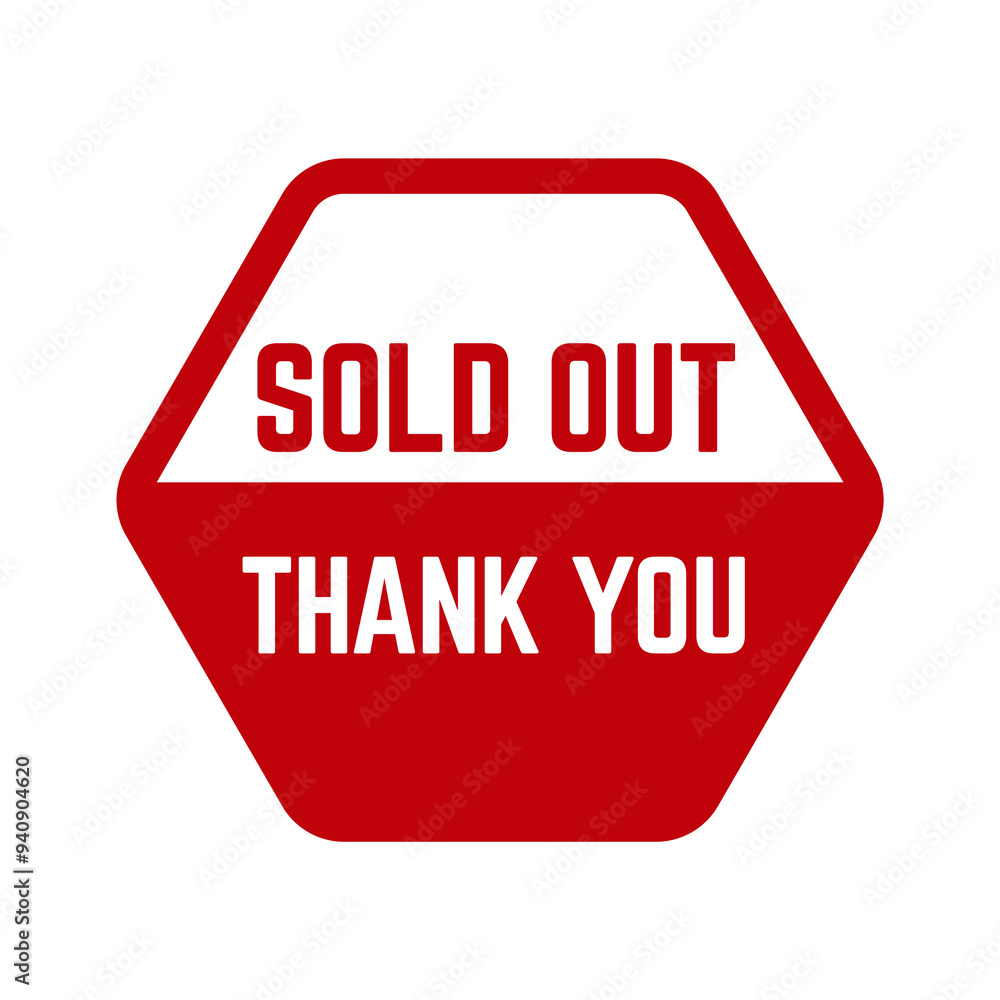 Sold stamp logo. Vector illustration for web design Sold stamp logo. Vector illustration for web design