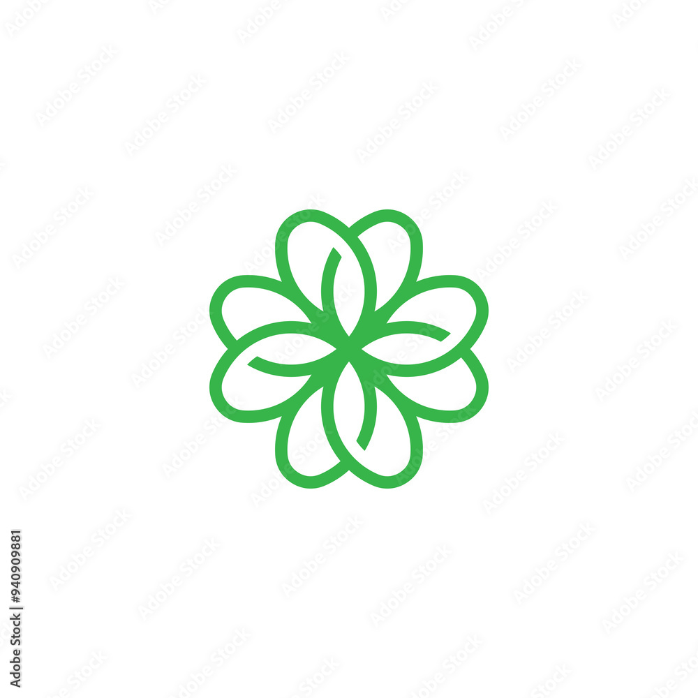 Clover logo design
Clover logo design