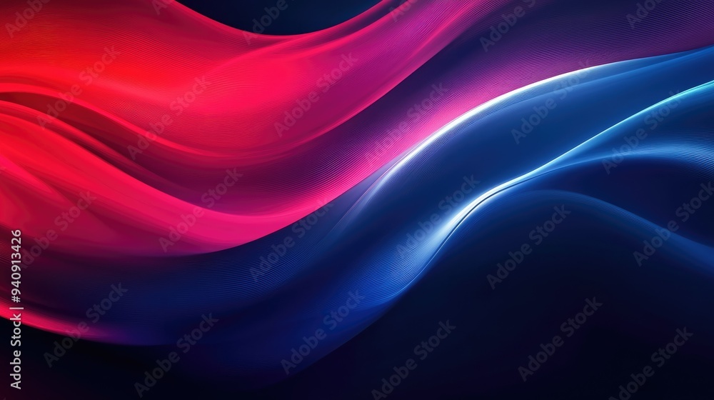 Obraz premium abstract background colors fluid liquid dark blurred with noise effect grain glowing wallpaper