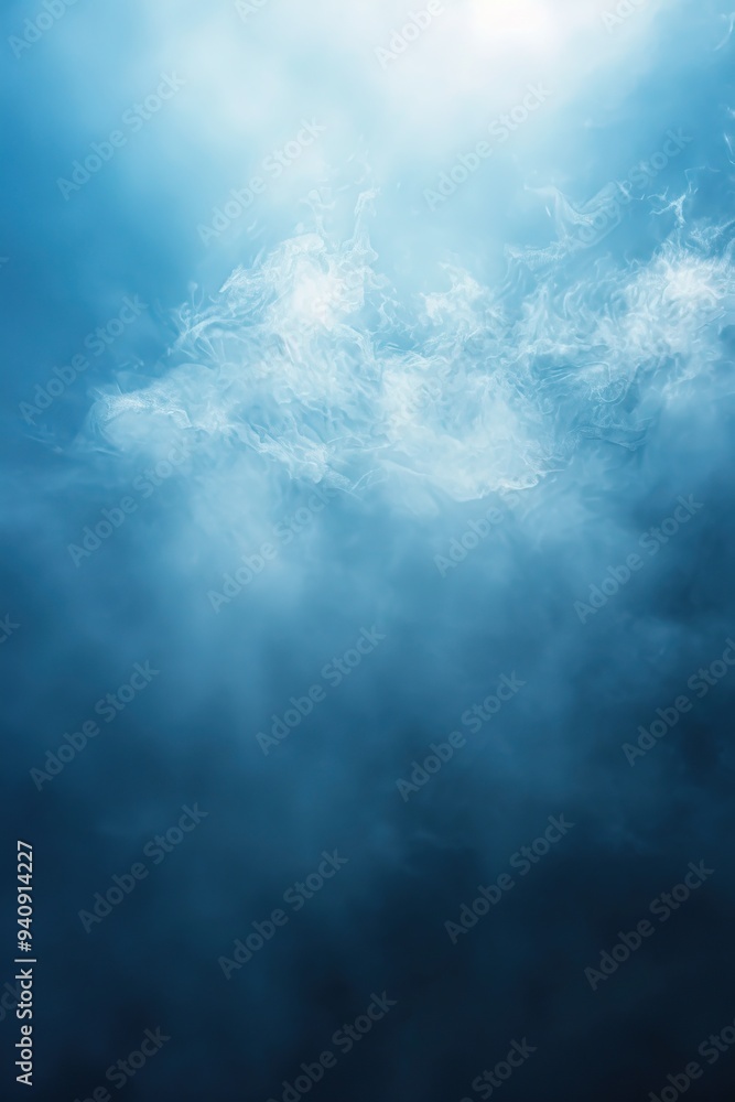 A serene underwater scene illuminated by soft light, showcasing the beauty of water and ethereal textures. A serene underwater scene illuminated by soft light, showcasing the beauty of water and ethereal textures.