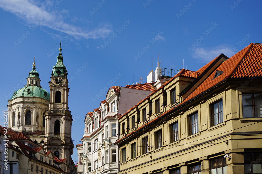 Low angle view of buildings against sky Low angle view of buildings against sky