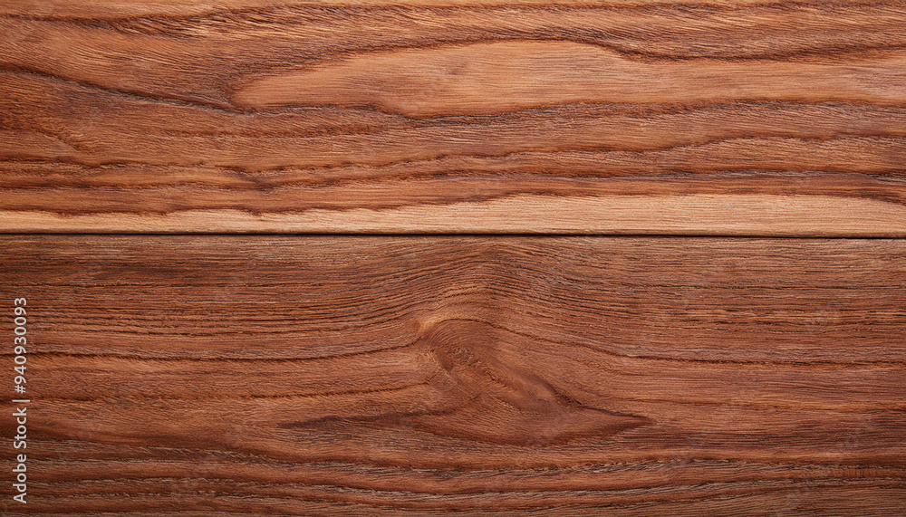 Fototapeta premium Wooden texture and background. Brown wood texture. Abstract background, empty template for your designs; macro photo