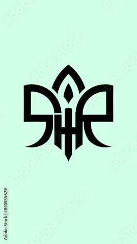 celtic cross symbol mask logo haris photo