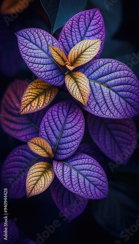 Colorful leaves