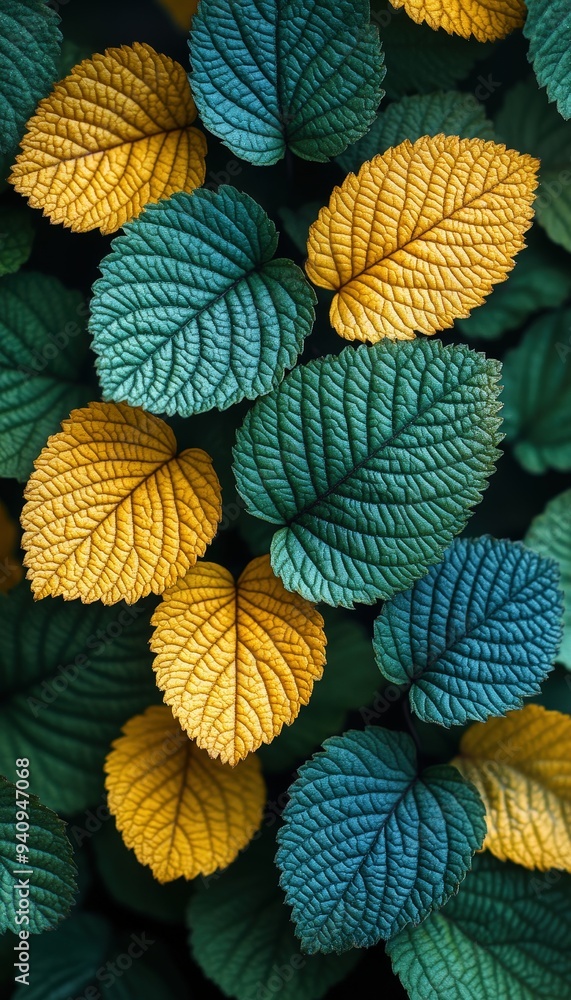 Colorful leaves Colorful leaves