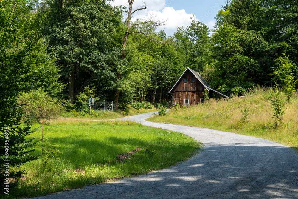 Wanderweg im Großen Zschand 2 Wanderweg im Großen Zschand 2