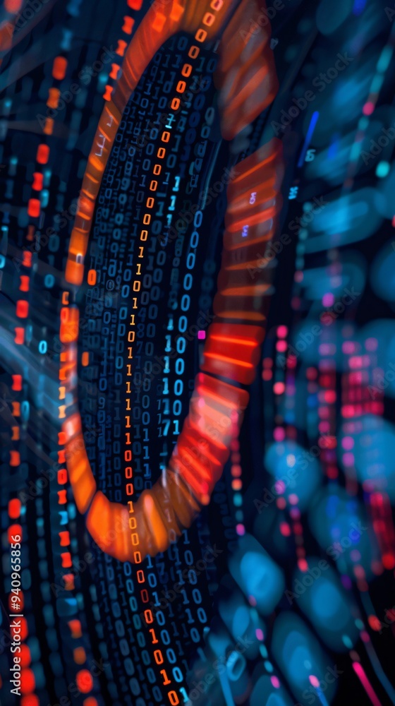 Binary Code Stream: A Technological Tapestry Binary Code Stream: A Technological Tapestry