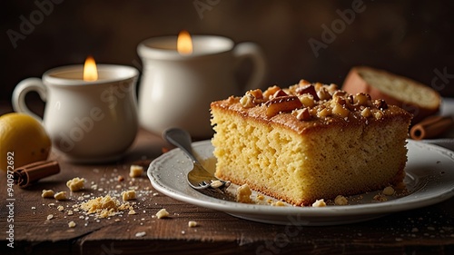 A delectable Christmas cornbread warm