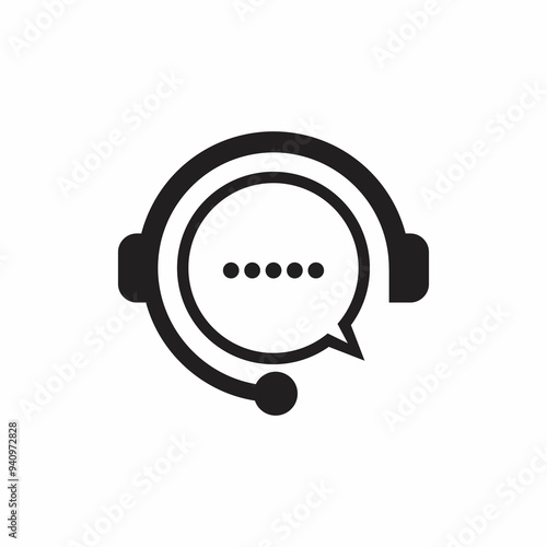 Support icon symbol template for graphic and web design collection logo vector illustration