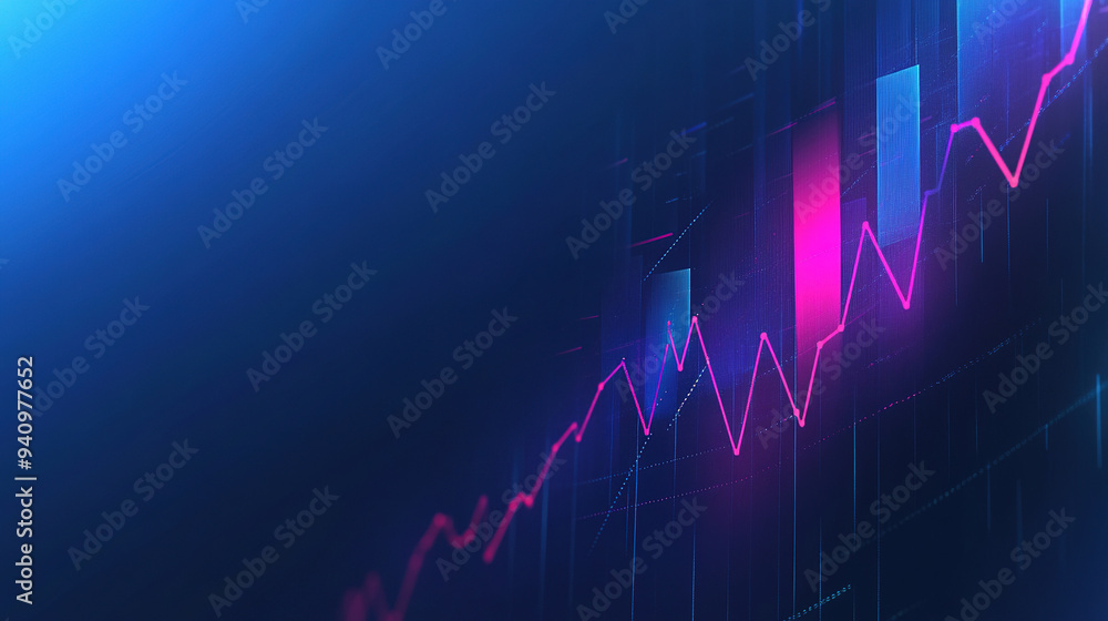Global business. Stock market or financial data. Financial chart background. Bar graph and line chart depicting stock market growth. Symbolize world business or trade. Financial graphs. Market grow Global business. Stock market or financial data. Financial chart background. Bar graph and line chart depicting stock market growth. Symbolize world business or trade. Financial graphs. Market grow