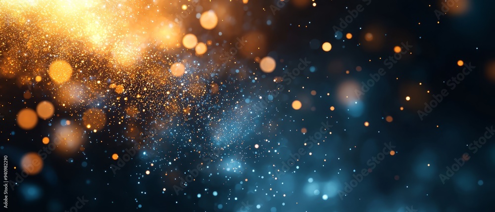 Fototapeta premium A sequence of progressively blurred images