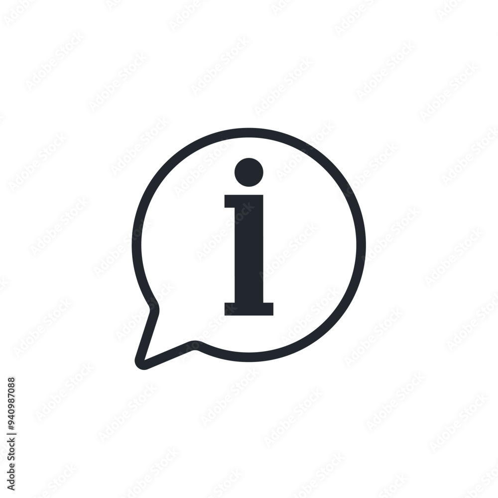 Info icon. Information symbol template for graphic and web design collection logo vector illustration Info icon. Information symbol template for graphic and web design collection logo vector illustration