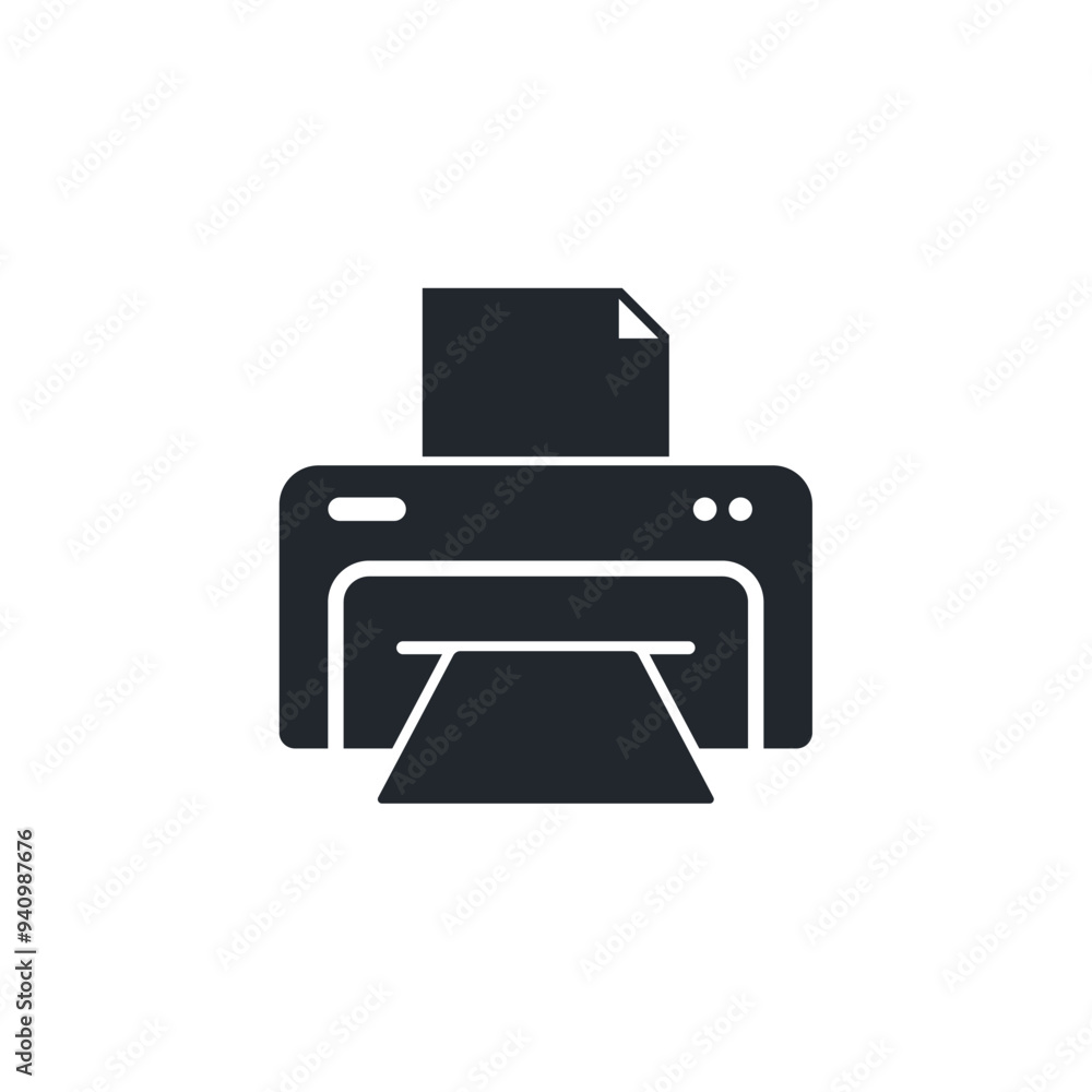 printer icon symbol template for graphic and web design collection logo vector illustration printer icon symbol template for graphic and web design collection logo vector illustration