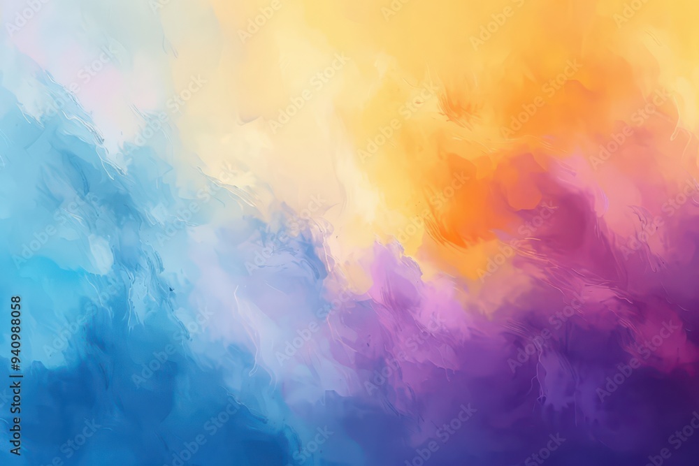 Multilayer background in yellow, blue for design, covers, advertising, templates, banners and posters. Cover layout material design template Multilayer background in yellow, blue for design, covers, advertising, templates, banners and posters. Cover layout material design template