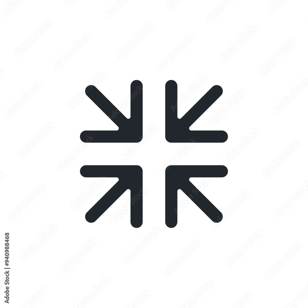 Expand icon. Collapse symbol template for graphic and web design collection logo vector illustration Expand icon. Collapse symbol template for graphic and web design collection logo vector illustration