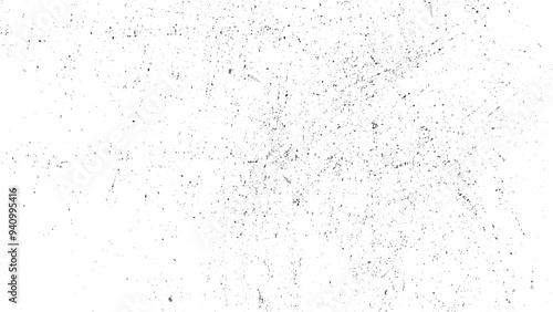 Dark grainy texture on white background. Dust overlay textured. Grain noise particles. random gritty seamless texture. noise background.  vector illustration
