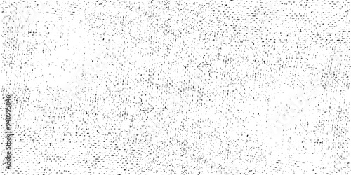 Dark grainy texture on white background. Dust overlay textured. Grain noise particles. Rusted white effect.  scattered tiny particles. eroded grunge backdrop. vector illustration