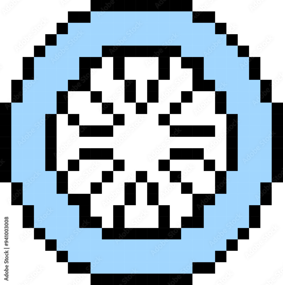 Wheel tire icon. Pixel style. Wheel tire icon. Pixel style.