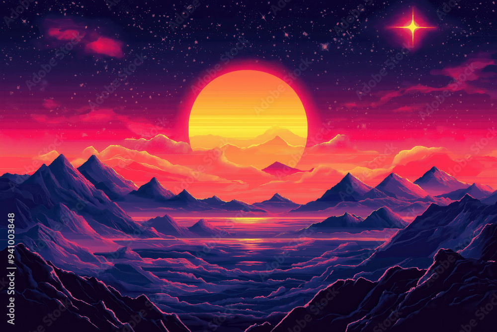 80s Background 80s Background
