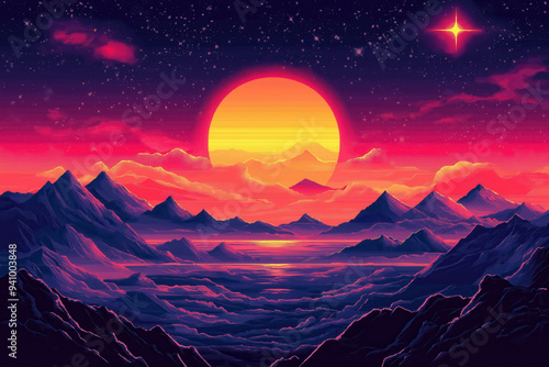 80s Background